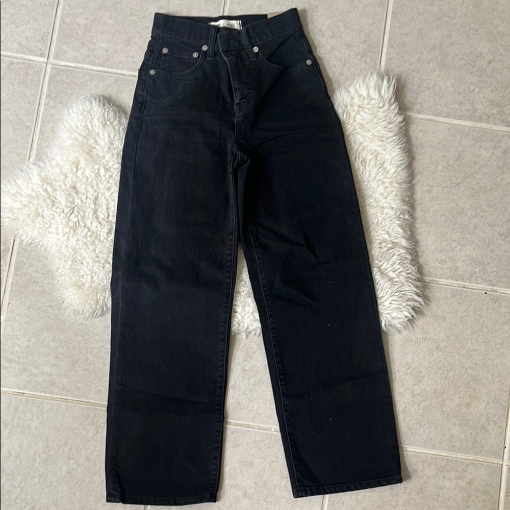 Madewell Slim Wide-Leg Jeans